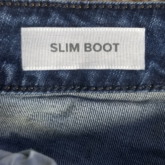 Torrid Denim First at Fit Slim Boot Jeans Sz. 28T - Picture 9 of 12